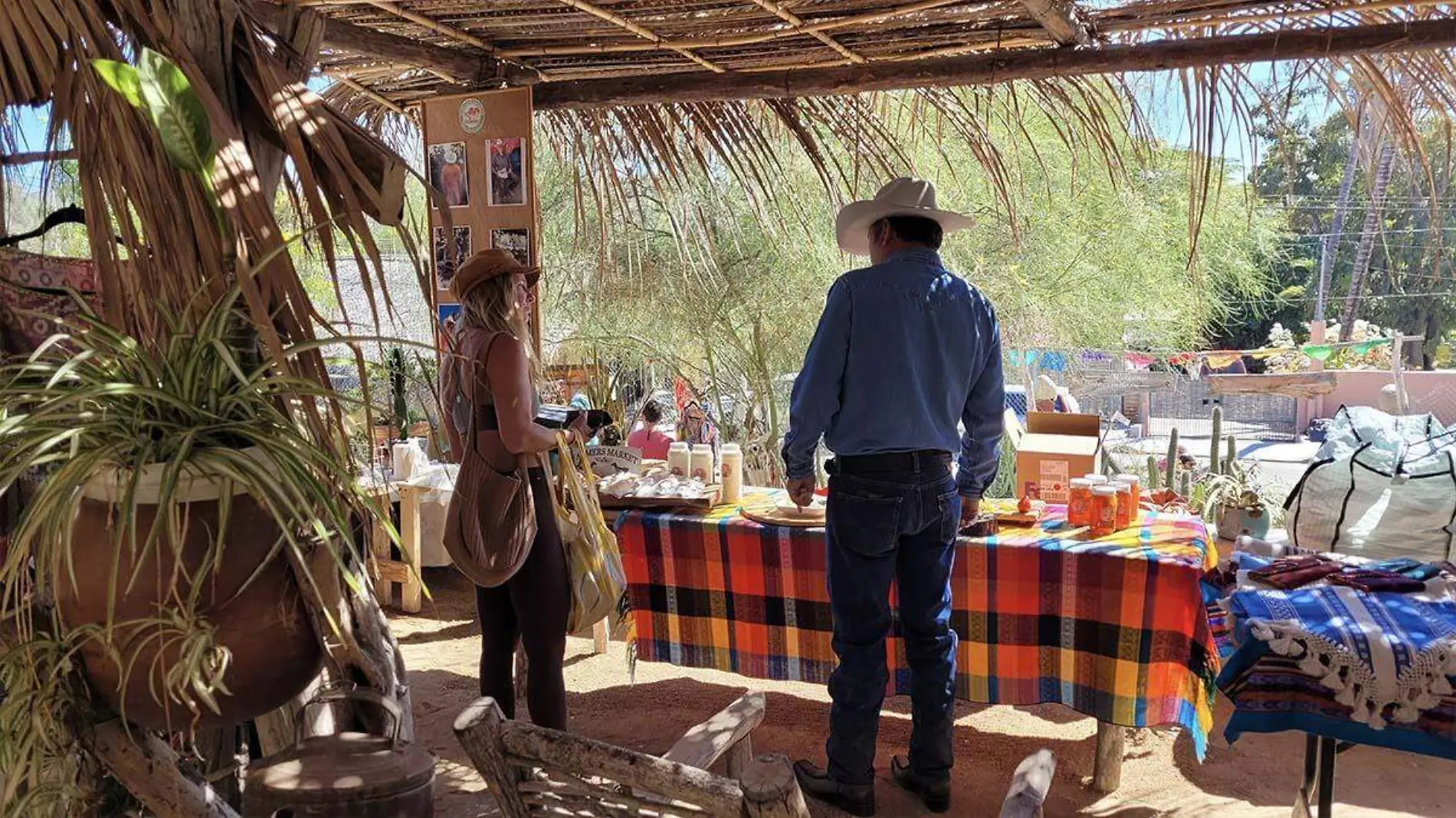 El mercadito ranchero